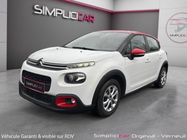 Citroen c3 c3 bluehdi 75ch ss feel/ radar ar occasion simplicicar orgeval  simplicicar simplicibike france