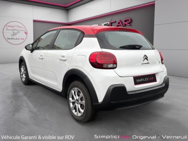 Citroen c3 c3 bluehdi 75ch ss feel/ radar ar occasion simplicicar orgeval  simplicicar simplicibike france