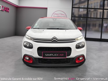 Citroen c3 c3 bluehdi 75ch ss feel/ radar ar occasion simplicicar orgeval  simplicicar simplicibike france