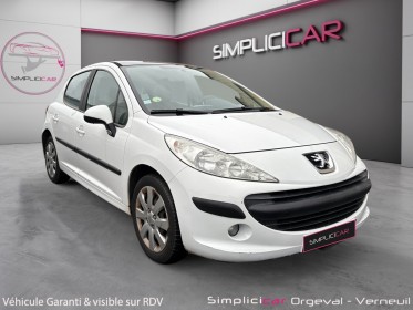 Peugeot 207 1.6e 16v 120ch sport a/ toit panoramique occasion simplicicar orgeval  simplicicar simplicibike france