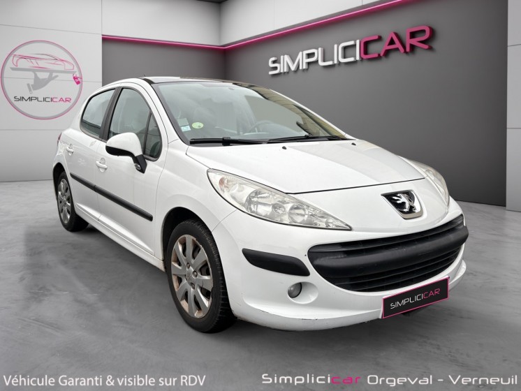 Peugeot 207 1.6e 16v 120ch sport a/ toit panoramique occasion simplicicar orgeval  simplicicar simplicibike france