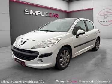 Peugeot 207 1.6e 16v 120ch sport a/ toit panoramique occasion simplicicar orgeval  simplicicar simplicibike france