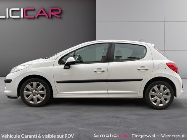 Peugeot 207 1.6e 16v 120ch sport a/ toit panoramique occasion simplicicar orgeval  simplicicar simplicibike france