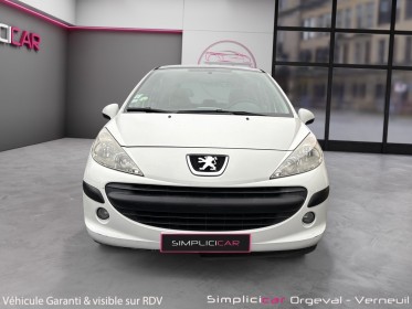 Peugeot 207 1.6e 16v 120ch sport a/ toit panoramique occasion simplicicar orgeval  simplicicar simplicibike france