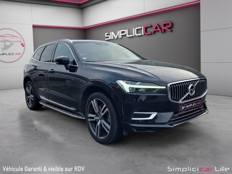 Volvo xc60 t8 awd 303 ch  87 ch geartronic 8 inscription luxe / suivi volvo / toit ouvrant / bowers  wilkins occasion...