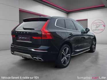 Volvo xc60 t8 awd 303 ch  87 ch geartronic 8 inscription luxe / suivi volvo / toit ouvrant / bowers  wilkins occasion...