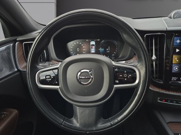 Volvo xc60 t8 awd 303 ch  87 ch geartronic 8 inscription luxe / suivi volvo / toit ouvrant / bowers  wilkins occasion...