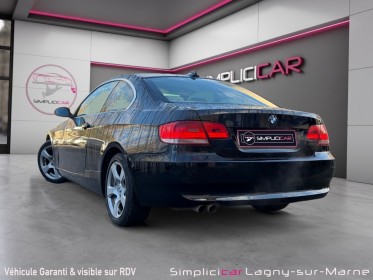 Bmw serie 3 coupe e92 325i 218ch sport steptronic a occasion simplicicar lagny  simplicicar simplicibike france