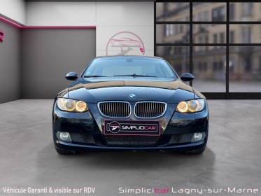 Bmw serie 3 coupe e92 325i 218ch sport steptronic a occasion simplicicar lagny  simplicicar simplicibike france