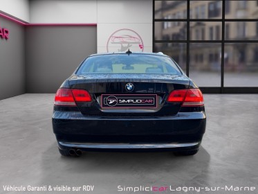 Bmw serie 3 coupe e92 325i 218ch sport steptronic a occasion simplicicar lagny  simplicicar simplicibike france