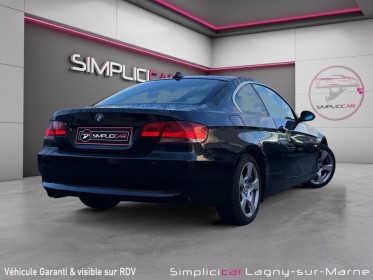 Bmw serie 3 coupe e92 325i 218ch sport steptronic a occasion simplicicar lagny  simplicicar simplicibike france