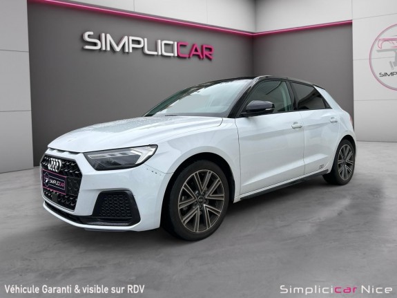 Audi a1 sportback 30 tfsi 110 s tronic 7 advanced 2 occasion  simplicicar nice - pfvauto simplicicar simplicibike france