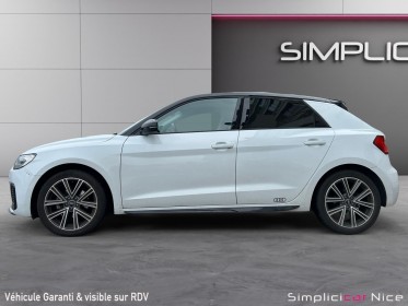 Audi a1 sportback 30 tfsi 110 s tronic 7 advanced 2 occasion  simplicicar nice - pfvauto simplicicar simplicibike france