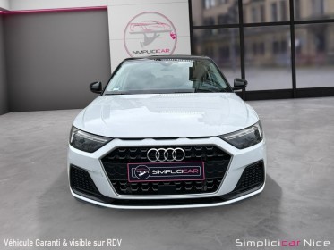 Audi a1 sportback 30 tfsi 110 s tronic 7 advanced 2 occasion  simplicicar nice - pfvauto simplicicar simplicibike france