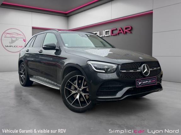 Mercedes glc 300 e eq power 9g-tronic 4matic amg line ,toit ouvrant ,garantie 12 mois suivie entretien mercedes tva......