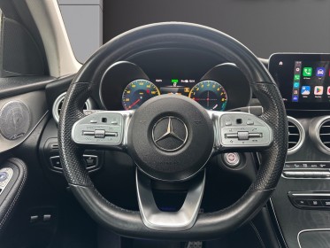 Mercedes glc 300 e eq power 9g-tronic 4matic amg line ,toit ouvrant ,garantie 12 mois suivie entretien mercedes tva......