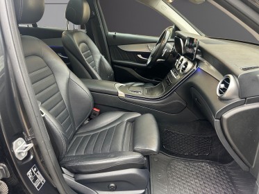 Mercedes glc 300 e eq power 9g-tronic 4matic amg line ,toit ouvrant ,garantie 12 mois suivie entretien mercedes tva......