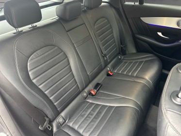 Mercedes glc 300 e eq power 9g-tronic 4matic amg line ,toit ouvrant ,garantie 12 mois suivie entretien mercedes tva......