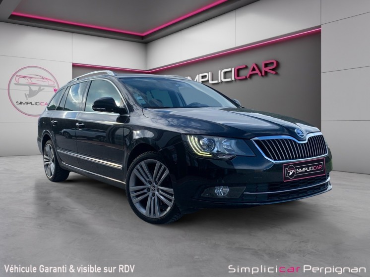 Skoda superb 2.0 tdi 170cv elegance dsg / 1ère main / entretien complet skoda / garantie 12 mois occasion simplicicar...