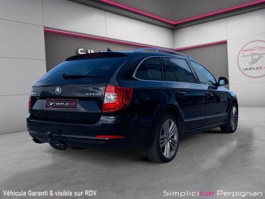 Skoda superb 2.0 tdi 170cv elegance dsg / 1ère main / entretien complet skoda / garantie 12 mois occasion simplicicar...