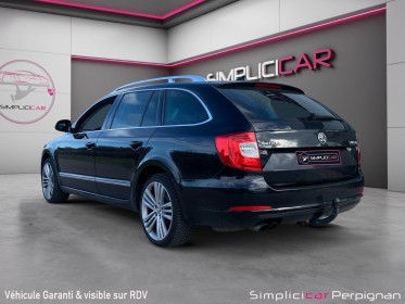 Skoda superb 2.0 tdi 170cv elegance dsg / 1ère main / entretien complet skoda / garantie 12 mois occasion simplicicar...