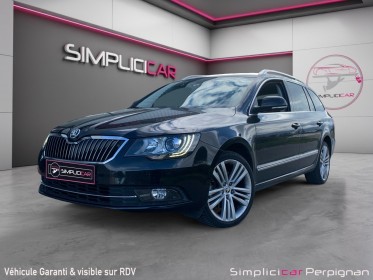 Skoda superb 2.0 tdi 170cv elegance dsg / 1ère main / entretien complet skoda / garantie 12 mois occasion simplicicar...