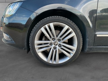 Skoda superb 2.0 tdi 170cv elegance dsg / 1ère main / entretien complet skoda / garantie 12 mois occasion simplicicar...