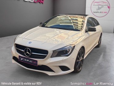 Mercedes classe cla shooting brake business 200 cdi business executive toit panoramique ouvrant très propre garantie 12 mois...