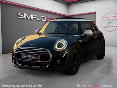 Mini cooper 1.5i 136 ch Édition greenwich - toit ouvrant - full cuir - carplay - garantie 12 mois occasion simplicicar nimes...