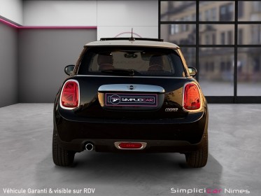 Mini cooper 1.5i 136 ch Édition greenwich - toit ouvrant - full cuir - carplay - garantie 12 mois occasion simplicicar nimes...