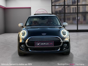 Mini cooper 1.5i 136 ch Édition greenwich - toit ouvrant - full cuir - carplay - garantie 12 mois occasion simplicicar nimes...
