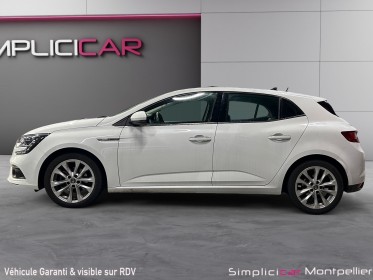 Renault megane iv berline limited edc 115ch 1.5 dci caméra de recul garantie 12 mois occasion montpellier (34) simplicicar...