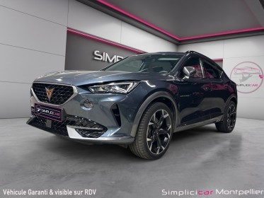 Cupra formentor 204ch v dsg6 1.4 e-hybrid carplay caméra de recul garantie 12 mois occasion montpellier (34) simplicicar...
