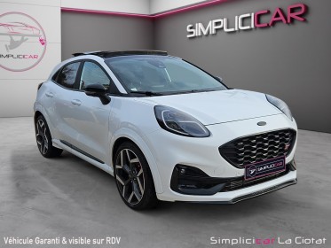 Ford puma 1.5 ecoboost 200 ch ss bvm6 st/ garantie 12 mois occasion simplicicar toulon ouest simplicicar simplicibike france