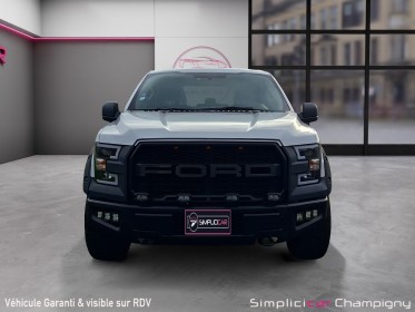 Ford f150 5..0l v8 395ch - caméra de recul - attelage - garantie 12 mois - pas de tvs occasion champigny-sur-marne (94)...