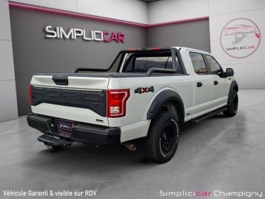 Ford f150 5..0l v8 395ch - caméra de recul - attelage - garantie 12 mois - pas de tvs occasion champigny-sur-marne (94)...