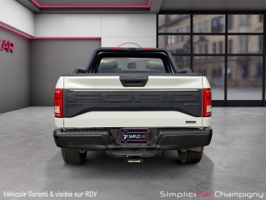 Ford f150 5..0l v8 395ch - caméra de recul - attelage - garantie 12 mois - pas de tvs occasion champigny-sur-marne (94)...