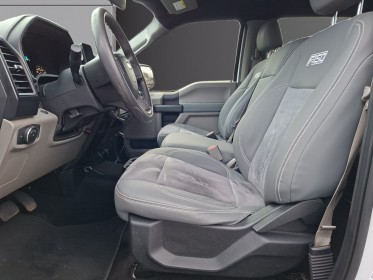 Ford f150 5..0l v8 395ch - caméra de recul - attelage - garantie 12 mois - pas de tvs occasion champigny-sur-marne (94)...