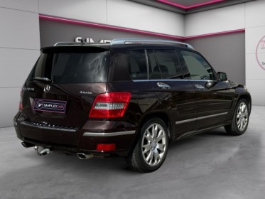 Mercedes classe glk 220 cdi blueefficiency 4matic a/ garantie 12 mois occasion simplicicar toulon ouest simplicicar...