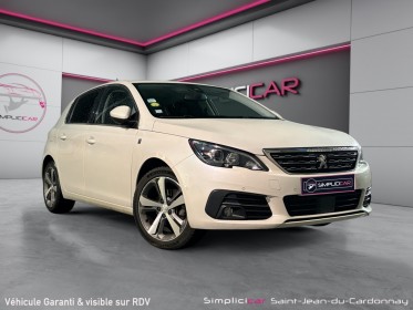 Peugeot 308 bluehdi 130ch ss eat8 tech edition carplay garantie 12 mois occasion simplicicar saint-jean simplicicar...