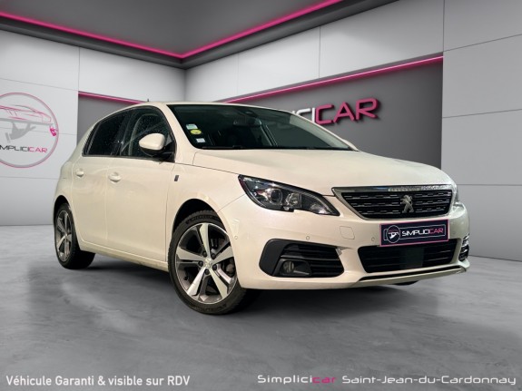 Peugeot 308 bluehdi 130ch ss eat8 tech edition carplay garantie 12 mois occasion simplicicar saint-jean simplicicar...