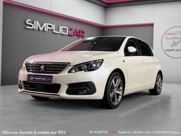 Peugeot 308 bluehdi 130ch ss eat8 tech edition carplay garantie 12 mois occasion simplicicar saint-jean simplicicar...