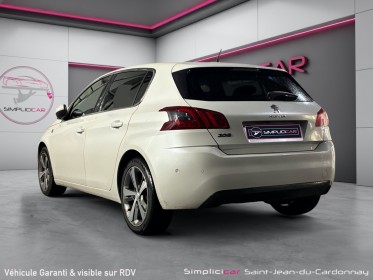 Peugeot 308 bluehdi 130ch ss eat8 tech edition carplay garantie 12 mois occasion simplicicar saint-jean simplicicar...