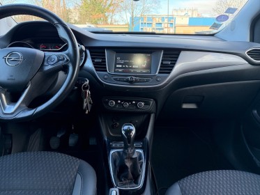Opel crossland x 110 ch ecotec innovation - carplay - camera de recul occasion simplicicar lagny  simplicicar simplicibike...