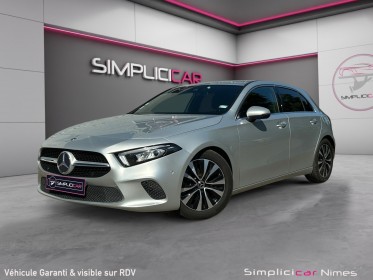 Mercedes classe a 180 d 7g-dct progressive line - pack led d'ambiance - siège cuir chauffant - carplay - garantie 12 mois...