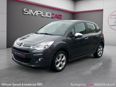 Citroen c3 c3 vti 82 puretech confort garantie 12 mois occasion montreuil (porte de vincennes)(75) simplicicar simplicibike...