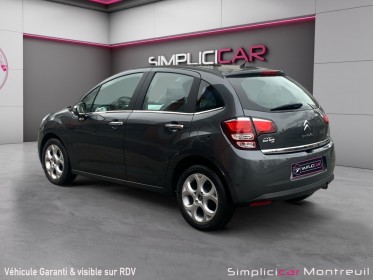 Citroen c3 c3 vti 82 puretech confort garantie 12 mois occasion montreuil (porte de vincennes)(75) simplicicar simplicibike...