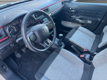 Citroen c3 c3 bluehdi 100 ss bvm6 c-series radar de recul apple carplay occasion simplicicar mery-sur-oise simplicicar...