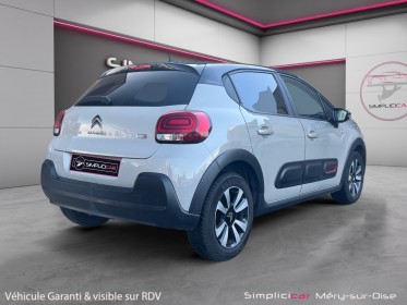 Citroen c3 c3 bluehdi 100 ss bvm6 c-series radar de recul apple carplay occasion simplicicar mery-sur-oise simplicicar...