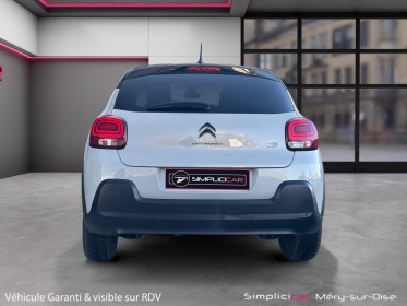 Citroen c3 c3 bluehdi 100 ss bvm6 c-series radar de recul apple carplay occasion simplicicar mery-sur-oise simplicicar...